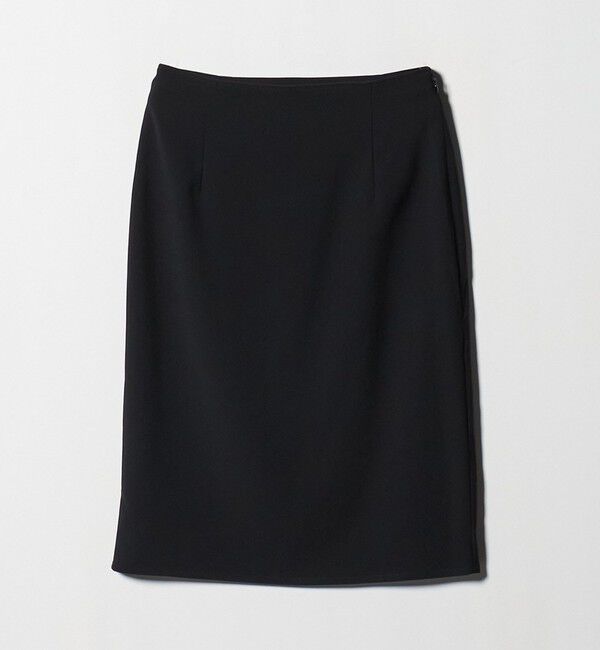 UNITED ARROWS「コード  エンブロイダリー タイトスカート」|スカート|