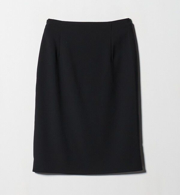 UNITED ARROWS「コード  エンブロイダリー タイトスカート」|スカート|