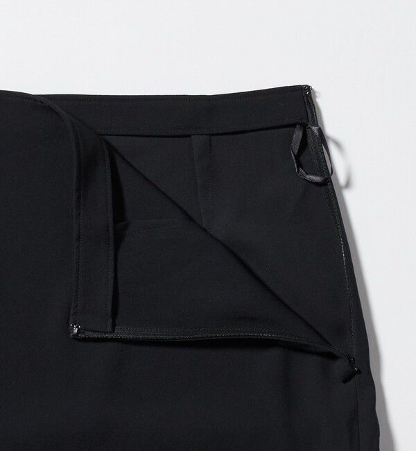 UNITED ARROWS「コード  エンブロイダリー タイトスカート」|スカート|