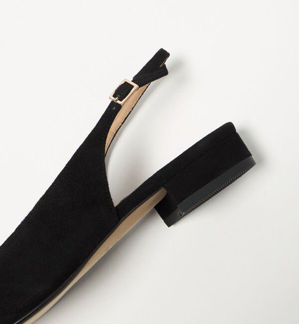 UNITED ARROWS「スエード スリングバック サンダル」|サンダル|
