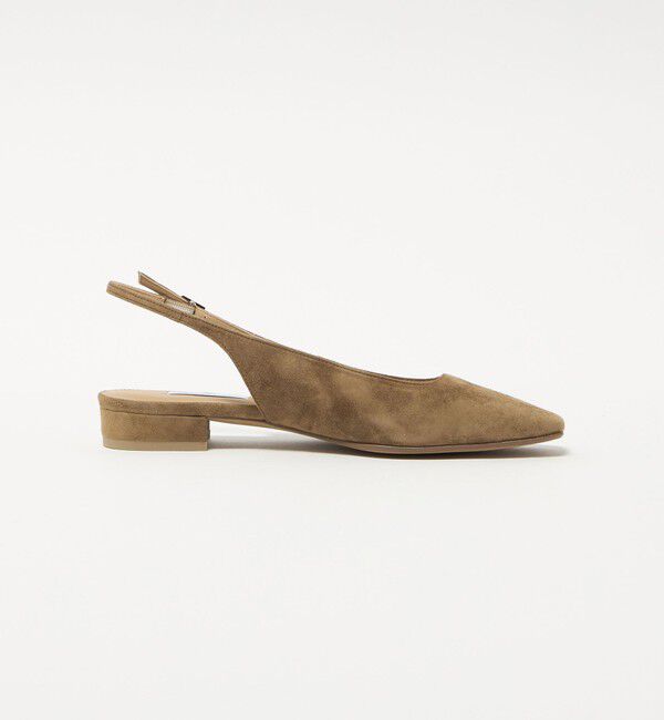 UNITED ARROWS「スエード スリングバック サンダル」|サンダル|