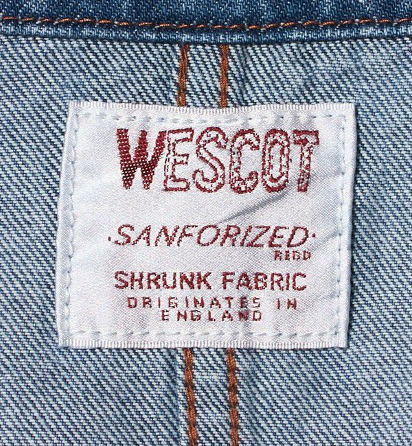 UNITED ARROWS「【別注】＜WESCOT＞ スプラッシュ ペイント デニム カバーオール」|その他|
