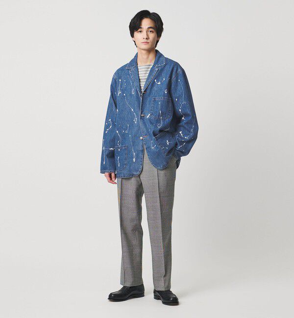 UNITED ARROWS「【別注】＜WESCOT＞ スプラッシュ ペイント デニム カバーオール」|その他|