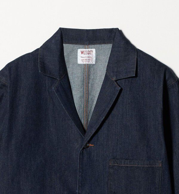 UNITED ARROWS「【別注】＜WESCOT＞ワンウォッシュ デニム カバーオール」|その他|