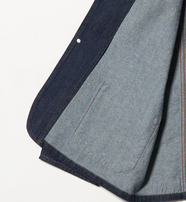 UNITED ARROWS「【別注】＜WESCOT＞ワンウォッシュ デニム カバーオール」|その他|