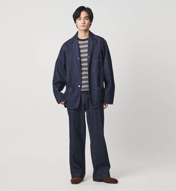 UNITED ARROWS「【別注】＜WESCOT＞ワンウォッシュ デニム カバーオール」|その他|