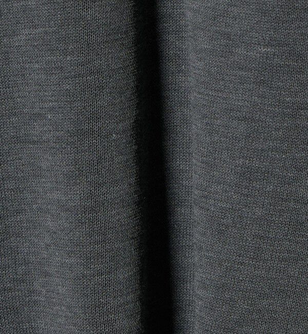 UNITED ARROWS「ハイツイストコットン ハイゲージ クルーネックニット 接触冷感」|ニット・セーター|