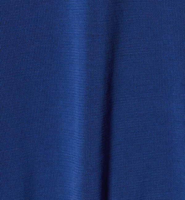 UNITED ARROWS「ハイツイストコットン ハイゲージ クルーネックニット 接触冷感」|ニット・セーター|