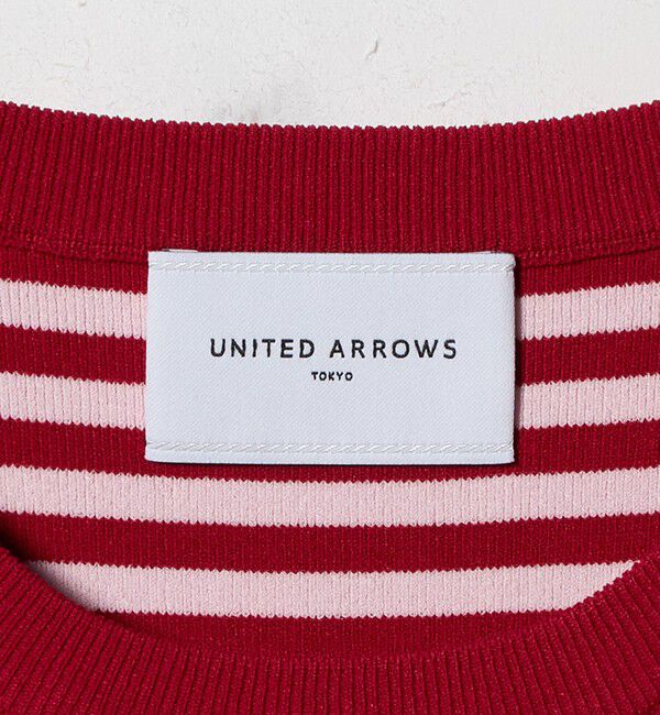 UNITED ARROWS「コンパクト クルーネック ニット ‐ウォッシャブル‐」|ニット・セーター|