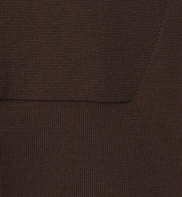 UNITED ARROWS「スキッパー プルオーバーニット」|ニット・セーター|