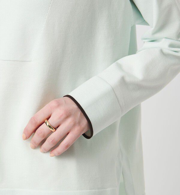 UNITED ARROWS「スキッパー プルオーバーニット」|ニット・セーター|