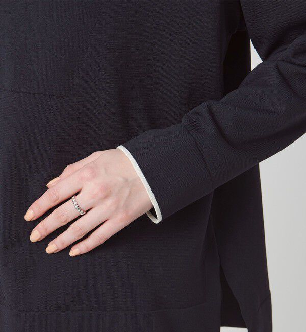 UNITED ARROWS「スキッパー プルオーバーニット」|ニット・セーター|