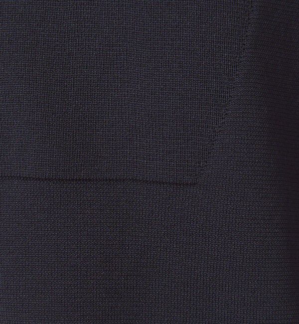 UNITED ARROWS「スキッパー プルオーバーニット」|ニット・セーター|