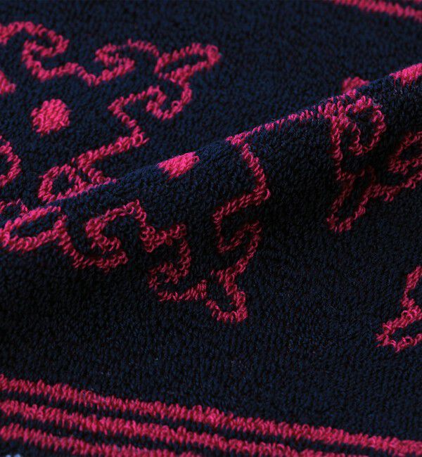 UNITED ARROWS green label relaxing「＜green label relaxing＞ ネイティブ柄 タオルハンカチ」|ハンカチ|