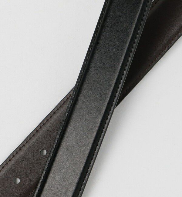 UNITED ARROWS green label relaxing「アジャスト リバーシブル V2 30mm ドレスベルト」|ベルト|