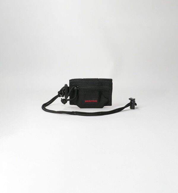 UNITED ARROWS green label relaxing「＜BRIEFING＞TRIFOLD WALLET ウォレット」|財布|BLACK