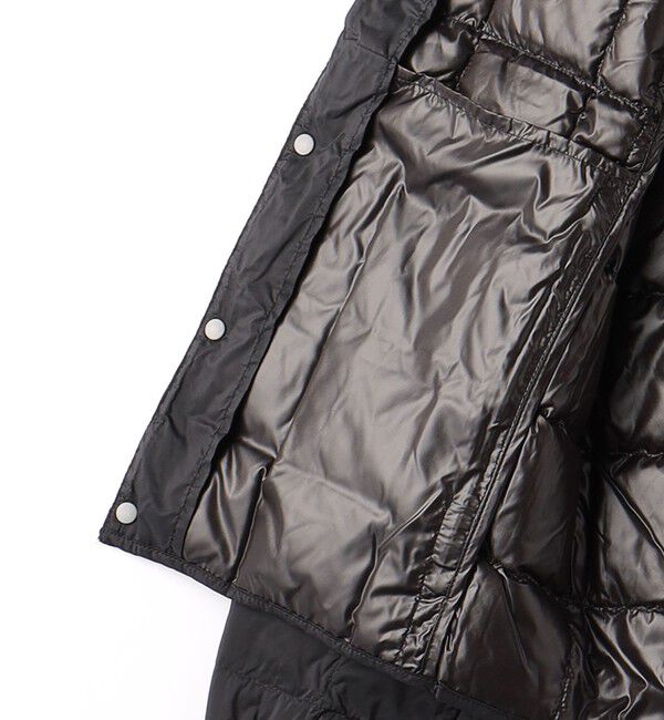 UNITED ARROWS green label relaxing「＜TAION＞ベーシック クルーネック ボタン インナー ダウンジャケット」|ダウン|