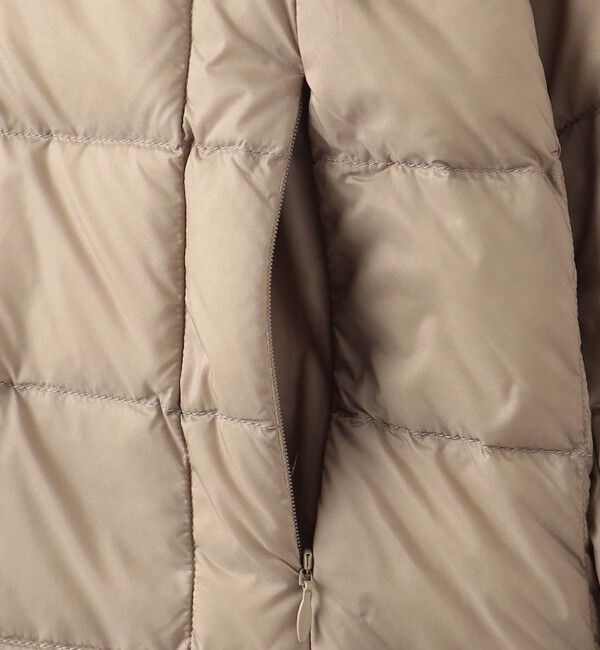 UNITED ARROWS green label relaxing「＜TAION＞ベーシック クルーネック ボタン インナー ダウンジャケット」|ダウン|