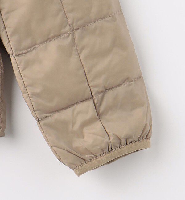 UNITED ARROWS green label relaxing「＜TAION＞ベーシック クルーネック ボタン インナー ダウンジャケット」|ダウン|