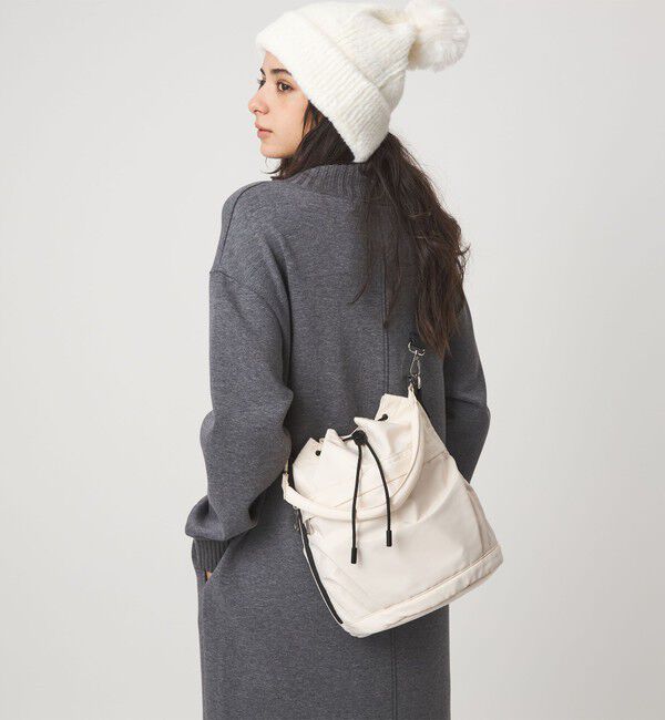 UNITED ARROWS green label relaxing「ハッスイ ポケットドロスト バッグ - はっ水 -」|ショルダー・メッセンジャー|