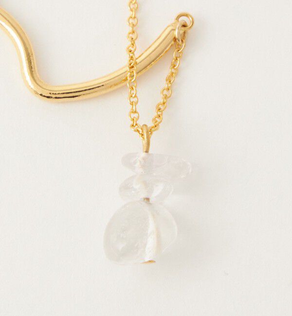 UNITED ARROWS green label relaxing「＜anisotea＞ Wave Hoop ピアス」|ピアス|