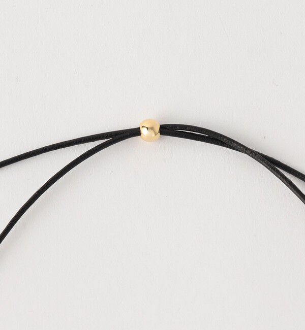 UNITED ARROWS green label relaxing「コードメタルドロップ ネックレス」|ネックレス|