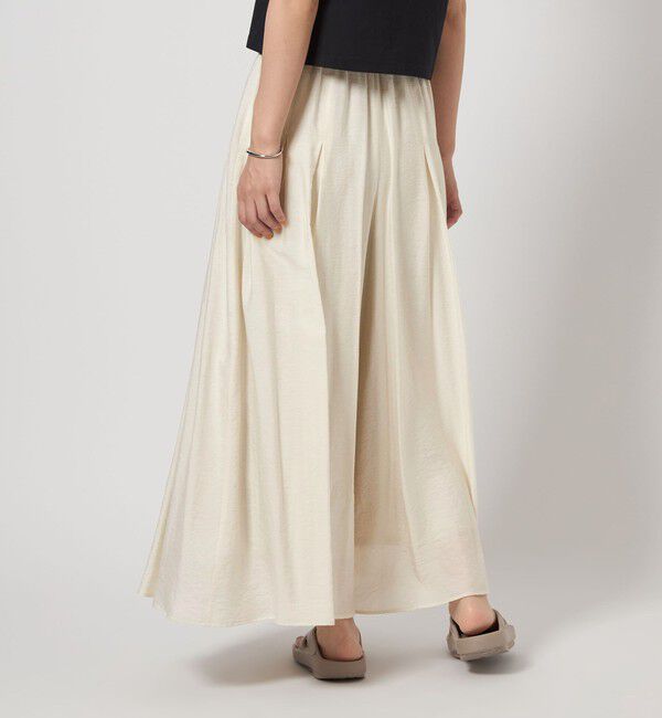 UNITED ARROWS green label relaxing「【WEB限定】＜at ease＞ キュロット パンツ」|キュロット|