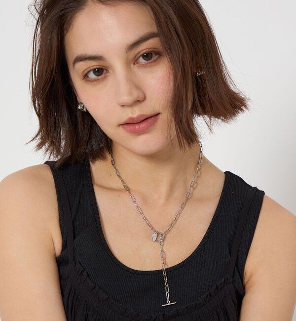 UNITED ARROWS green label relaxing「ステンレス チェーントグル ネックレス」|ネックレス|