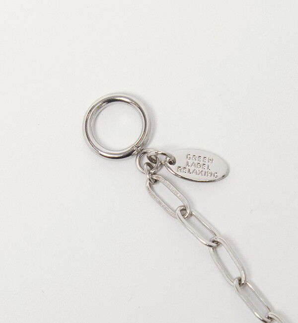 UNITED ARROWS green label relaxing「ステンレス チェーントグル ネックレス」|ネックレス|