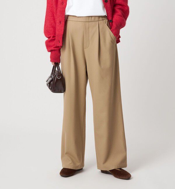 UNITED ARROWS green label relaxing「［size SHORT/TALLあり］オルマイ ウラキモウ ワイド パンツ」|その他|