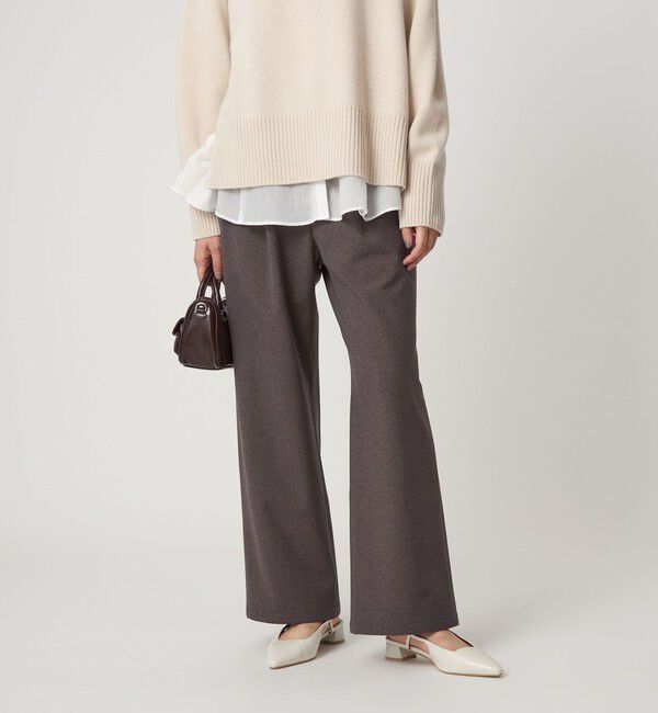 UNITED ARROWS green label relaxing「［size SHORT/TALLあり］オルマイ ウラキモウ ワイド パンツ」|その他|その他2