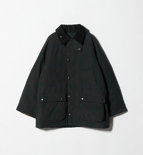 UNITED ARROWS green label relaxing「＜Barbour＞パデッド オーバーサイズ ビデイル ジャケット」|その他|BLACK