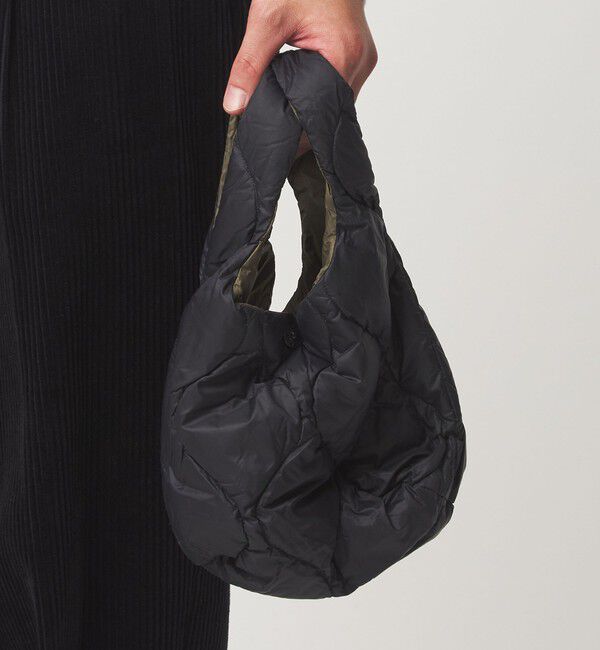 UNITED ARROWS green label relaxing「＜TAION＞ミリタリー S エコバッグ」|エコバッグ|BLACK