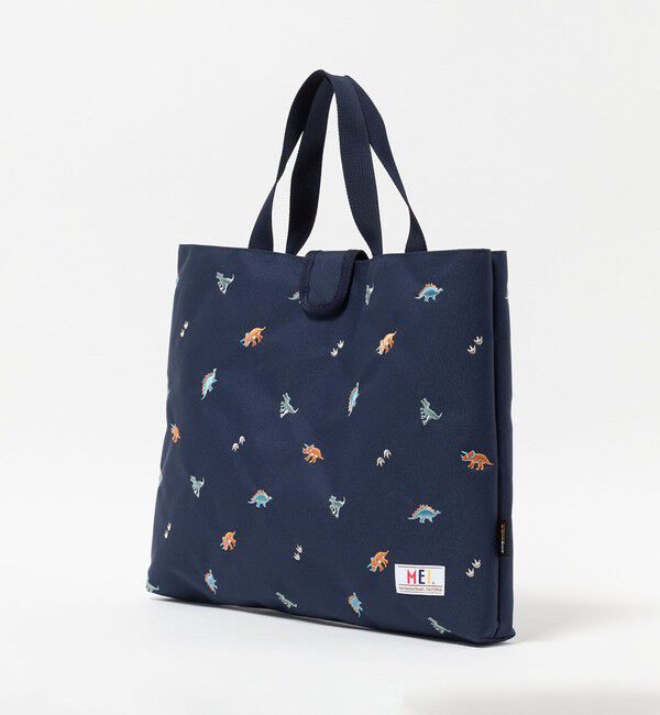UNITED ARROWS green label relaxing「【別注】＜MEI＞レッスン トートバッグ（恐竜） / キッズ 」|トートバッグ|