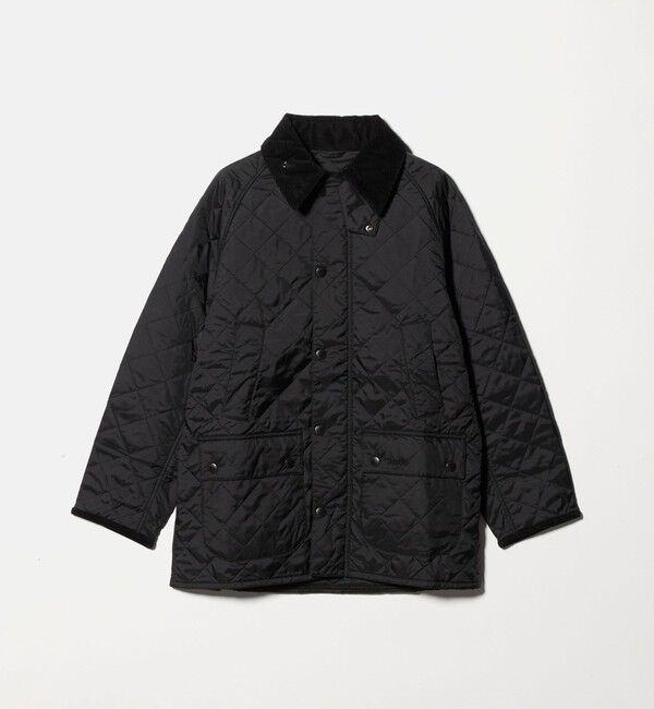 UNITED ARROWS green label relaxing「＜Barbour＞ビデイル キルティング ジャケット ブルゾン」|その他|BLACK