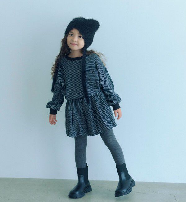 UNITED ARROWS green label relaxing「ボーダー プルオーバー / キッズ  110cm-130cm」|Tシャツ・カットソー|