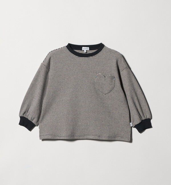 UNITED ARROWS green label relaxing「ボーダー プルオーバー / キッズ  110cm-130cm」|Tシャツ・カットソー|BEIGE