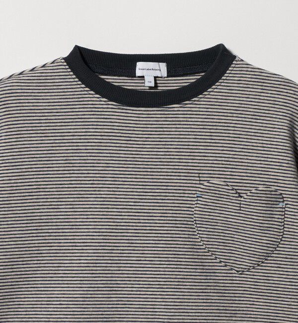 UNITED ARROWS green label relaxing「ボーダー プルオーバー / キッズ  110cm-130cm」|Tシャツ・カットソー|