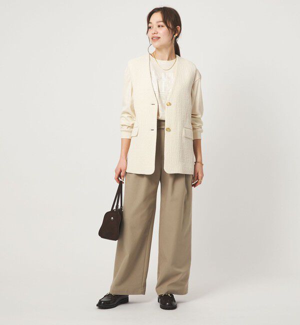 UNITED ARROWS green label relaxing「アソート グラフィック ロングスリーブ Tシャツ」|Tシャツ・カットソー|