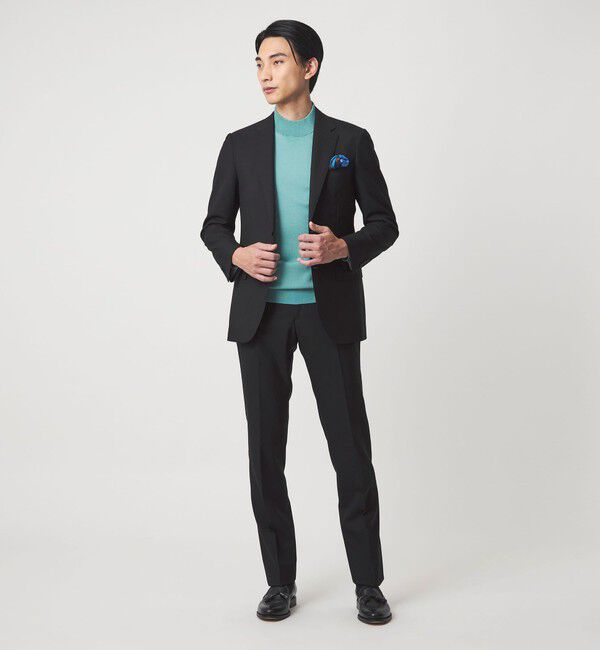 UNITED ARROWS green label relaxing「REDA トロピカル 無地 2B RV スーツジャケット」|スーツ|