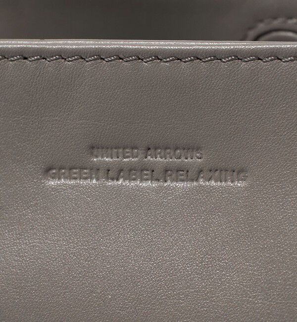 UNITED ARROWS green label relaxing「ナッパ デイリー トートバッグ」|トートバッグ|