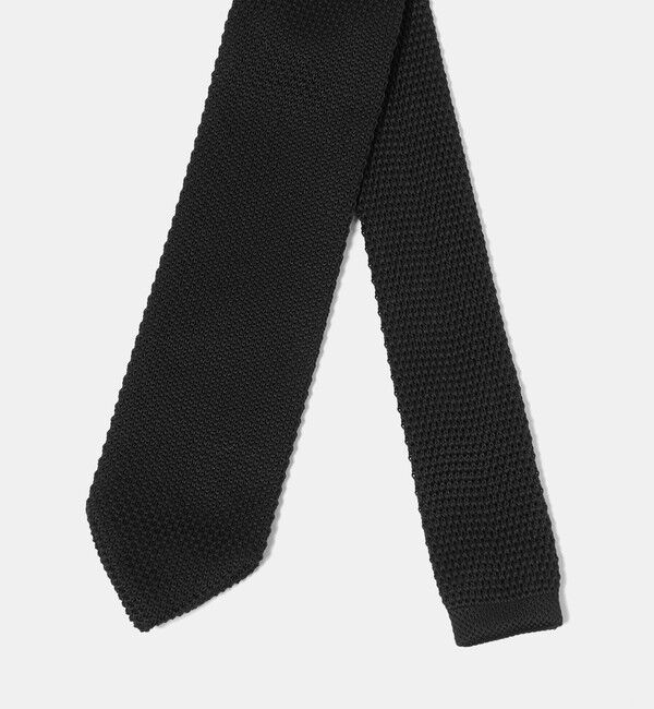 UNITED ARROWS green label relaxing「GLR ポリエステル ウォッシャブル ニット ソリッド ネクタイ ニットタイ」|ネクタイ・蝶ネクタイ|