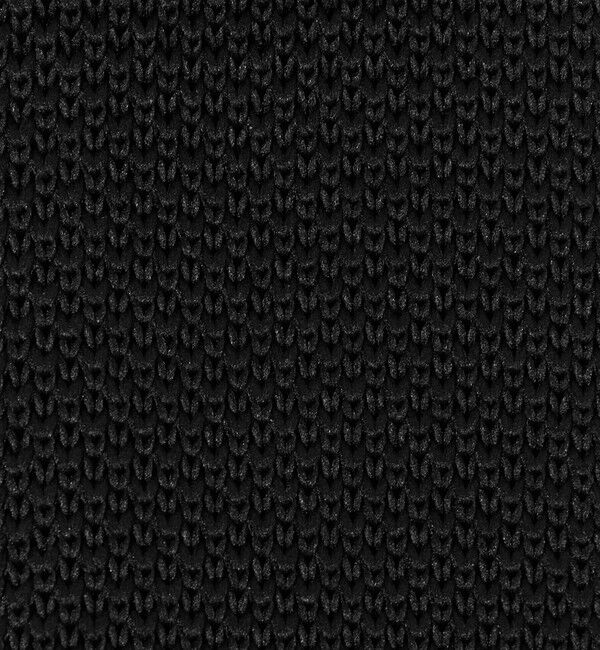 UNITED ARROWS green label relaxing「GLR ポリエステル ウォッシャブル ニット ソリッド ネクタイ ニットタイ」|ネクタイ・蝶ネクタイ|