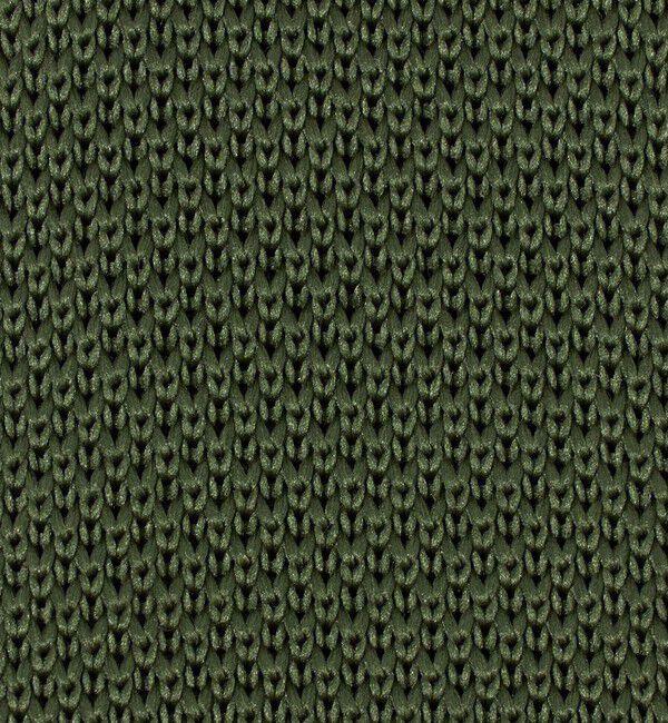 UNITED ARROWS green label relaxing「GLR ポリエステル ウォッシャブル ニット ソリッド ネクタイ ニットタイ」|ネクタイ・蝶ネクタイ|