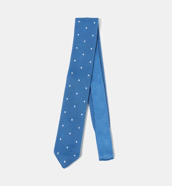 UNITED ARROWS green label relaxing「GLR ポリエステル ウォッシャブル ニット ドット ネクタイ ニットタイ」|ネクタイ・蝶ネクタイ|ROYAL
