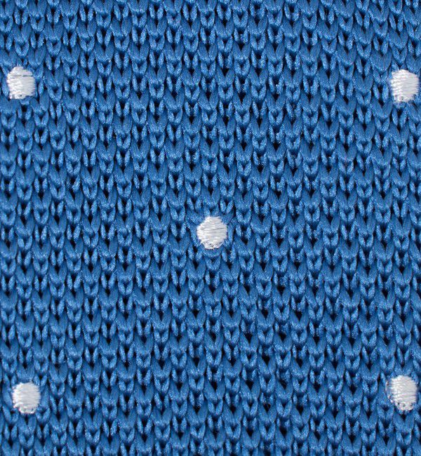 UNITED ARROWS green label relaxing「GLR ポリエステル ウォッシャブル ニット ドット ネクタイ ニットタイ」|ネクタイ・蝶ネクタイ|