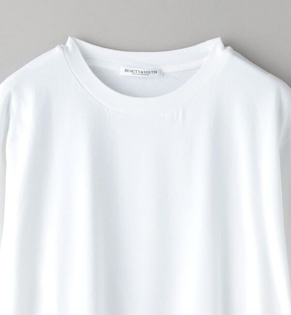 BEAUTY&YOUTH UNITED ARROWS「コットン天竺 ロングスリーブ カットソー」|Tシャツ・カットソー|