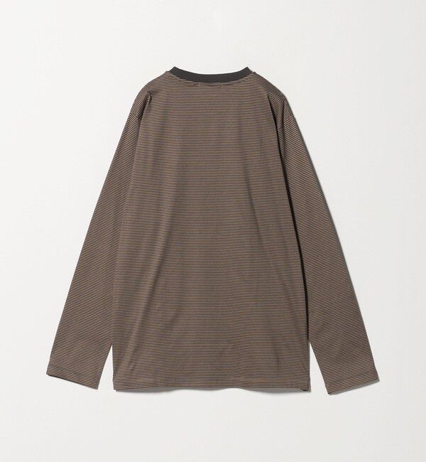 BEAUTY&YOUTH UNITED ARROWS「コットン天竺 ロングスリーブ カットソー」|Tシャツ・カットソー|