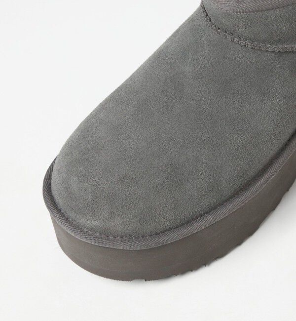 BEAUTY&YOUTH UNITED ARROWS「＜UGG＞クラシック ウルトラミニプラットフォーム ブーツ」|ショートブーツ|