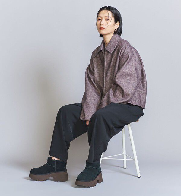 BEAUTY&YOUTH UNITED ARROWS「＜UGG＞クラッシック ウルトラミニ ニューハイツ ブーツ」|ショートブーツ|